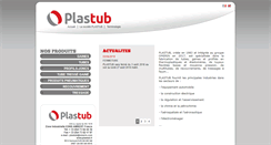 Desktop Screenshot of plastelec-tubes.com